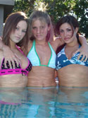 In the Pool with Kate & Karen