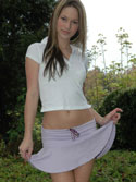 Purple Skirt