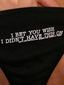 Bet You Wish...