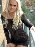 Black Lace Dress